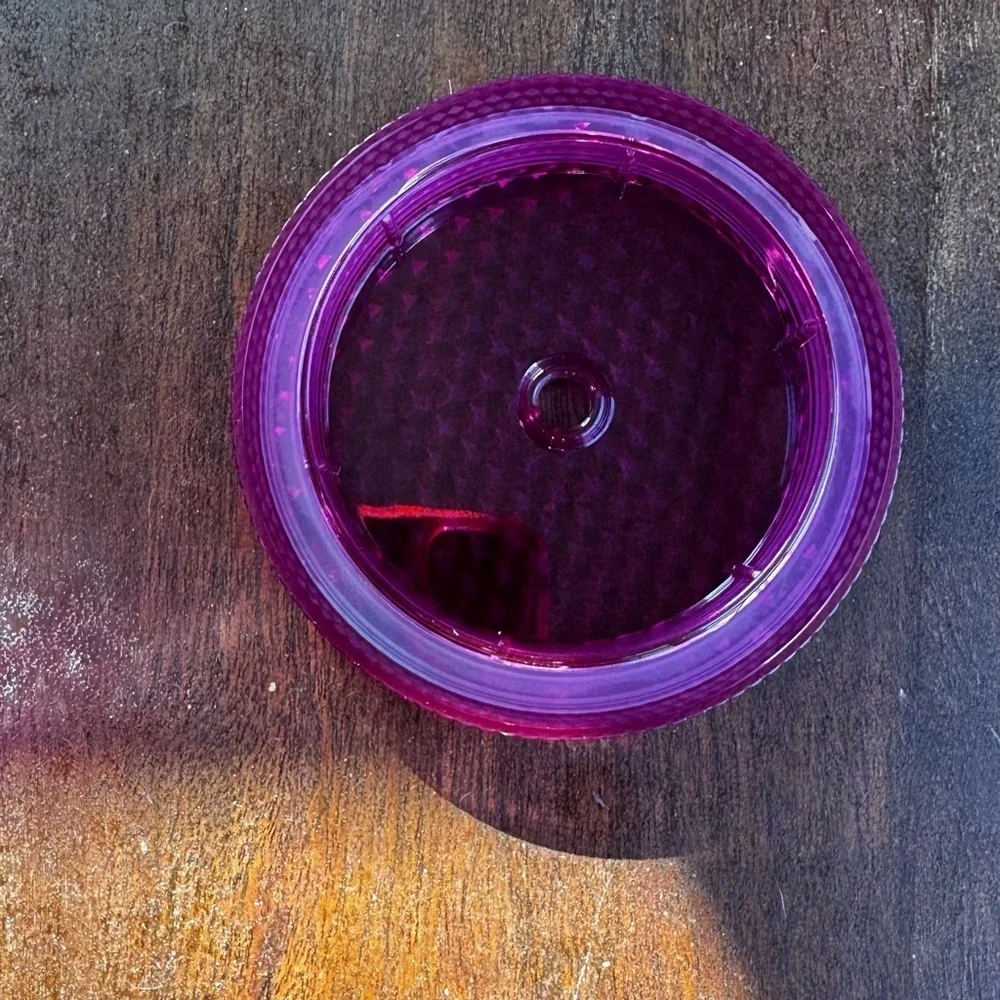 Starbucks Pink jeweled 24oz studded tumbler